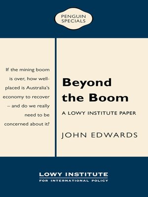 cover image of Beyond the Boom